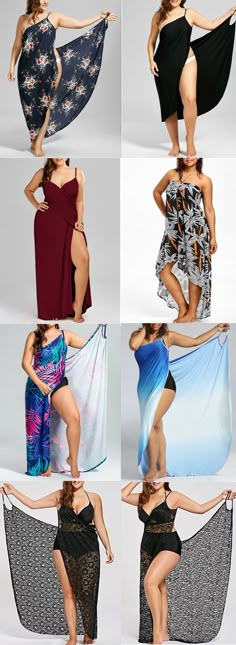 Up to 70%off.Free shipping worldwide.the beach cover ups for summer.#rosegal #coverups #plussize #summer Diy Alterations, Ideas For Sewing, Sewing Patterns Free Women, Sewing Dress, Honeymoon Outfits, Dress Beach