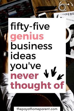 The BEST Business Ideas for 2021: Make Money from Home with These Creative & Unique Business Ideas Bussines Ideas For Woman, Business Ideas For Couples, Seo Learning, Unique Small Business Ideas, Business For Women, Business Ideas For Ladies, Creative Business Ideas, Small Business Ideas Products, Job Hacks