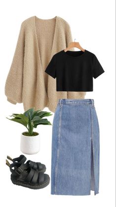 Modesty Outfits, Cute Modest Outfits, Everyday Fashion Outfits, Elegante Casual, Modest Fashion Outfits, Mode Inspo, 가을 패션, Looks Style, Casual Style Outfits