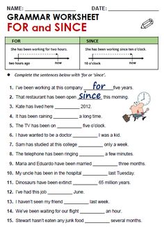 an english worksheet with words and pictures