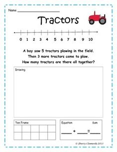 a printable worksheet for numbers and fractions