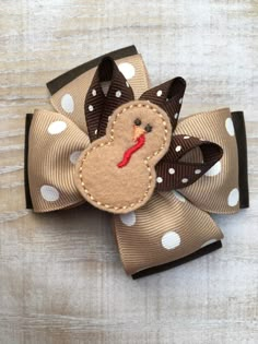 Diy Hair Bows With Ribbon, Thanks Giving Hair Accessories, Christmas Hair Bows Diy, Fall Bows For Hair, Thanksgiving Bows For Hair, Fall Hair Bows, Thanksgiving Cheer Bows, Diy Baby Hair Bows