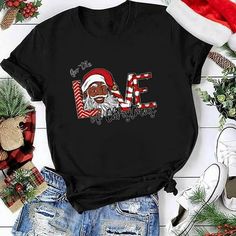 Fashion Deals Abcnature Merry Christmas Tree T-Shirt Women's Cute Christmas Gnomies Graphic Tees Holiday Short Sleeve Tshirt Xmas Buffalo Plaid Red T-Shirt For Men Women T-Shirt Black,Gray,White S/M/L/XL/2XL Feature: 1. Fashion women's tops. 2. O-neck design makes you more attractive. 3. High quality manufacturing. 4. There are fashionable short sleeves. 5.It's very fashion and make you so beauty. Occasion: Daily, show the case, party Washing method: machine wash Season: spring, summer, autumn P Merry Christmas Tree, Red T Shirt, Plus Size Activewear, Fashion Deals, Red T, Red Tshirt, Cute Christmas, Women T Shirt, T Shirt For Men