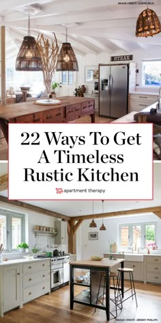 the kitchen is clean and ready to be used as a living room or dining area