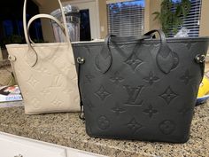 Empreinte Neverfull - yay or nay? | PurseForum Louis Vuitton Empreinte Neverfull, Louis Vuitton Neverfull Empreinte, Lv Neverfull Outfit, Neverfull Empreinte, Neverfull Outfit, Louis Vuitton Outfit, Lv Neverfull, Dream Bags