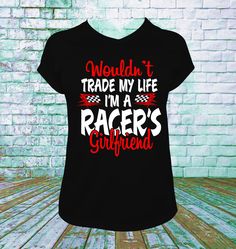 Racing Girlfriend, Mud Racing, Racing Apparel, Racing Quotes, Races Outfit, Dirt Racing, Sprint Car, Track Racing, Dirt Track Racing