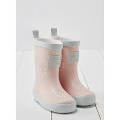 Pink Wellies, Welly Socks, Adventure Accessories, Baby Size Chart, Wellies Boots, Baby Pink Colour, Thick Socks, Rain Wear, Baby Size