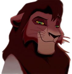 the lion from disney's live - action animated movie, simba and mufa