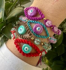 Evil Eye Jewelry, Eye Jewelry, Crochet, Quick Saves