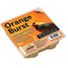 orange burst all season sweet bird food