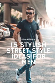 Fashion Ideas For Men, Looks For Men, Light Denim Shirt, Cool Street Style, Stylish Street Style, Jeans Outfit Men, Blue Jean Outfits, Outfits Hombre, Mens Fashion Blog