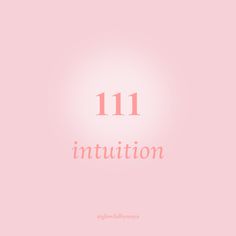 Angel number by glowfulbymaya - 111 intuition [positivity grateful motivational happiness self love] 111 Intuition, 111 Angel Number, Angel Number, Angel Numbers, Good Vibes, Self Love, Vision Board, Angel