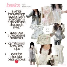 Where To Buy Cute Clothes Online, Where To Find Clothes, Where To Buy Cute Clothes, Shoujo Girl, Outfit Collage, Fashion Collage, Emo Outfits, Soft Clothes, Where To Shop