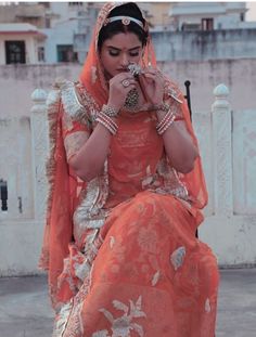 Shivani Rathore 💫 Tassels Fashion Clothing, Desi Wedding Dresses, Indian Wedding Couple, Bride Photoshoot, Indian Bridal Dress