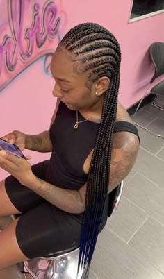 Feed In Braids Cornrows, Cornrows Natural Hair, Feed In Braids, Braids Cornrows, Feed In Braids Hairstyles, Braided Cornrow Hairstyles, Braids Hairstyles Pictures, Twist Braid Hairstyles