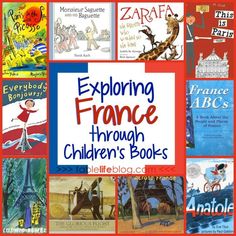 children's books with the title exploring france through children's books