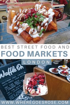 the best street food and food markets in london