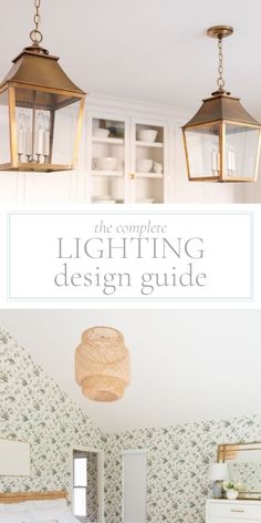 the complete lighting design guide for small spaces and rooms that are easy to do yourself