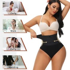 High Waist Panty, Tummy Slimmer, Shop For Women, Body Shaper, Body Shapers, Shapewear, High Waist, High Waisted