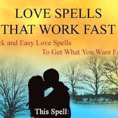 the cover of love spells that work fast