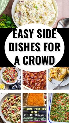 easy side dishes for a crowd