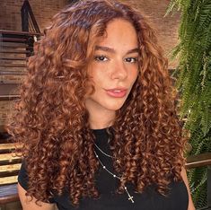 Light Auburn Curly Hair, Copper Curly Hair Highlights, Copper Curly Hair Black Women, Dark Copper Curly Hair, Caramel Colored Hair, Honey Ginger Hair Color, Curly Copper Hair, Honey Brown Curls, Copper Curly Hair