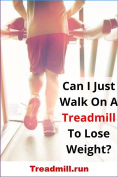 The answer is yes you can just walk on a treadmill to lose weight. Power and incline walking will burn the most calories and I show you how to do both by giving you a couple of workouts designed for weight loss. The treadmill is ideal for this because you can measure how many calories you're burning. Treadmill Walking Workout, Incline Walking, Treadmill Walking, Treadmill Workouts, Treadmill Workout, Running On Treadmill, Walking Exercise, Senior Fitness, Biking Workout