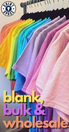 Shop blank t-shirts that are print ready! Customize blank apparel with HTV, Tie Dye, Screen Printing, Embroidery, Sublimation, DTG and more. Featured here is the Bella + Canvas 3001C, which is perfect for graphic design printing and DIY projects | wholesale bulk apparel, soft t shirts, blank hoodies, garment decoration, cricut vinyl, cricut designs, mommy and me t-shirts, uniform t-shirts, kid's birthday party t-shirts, DIY apparel decoration, athleisure, cotton t-shirts, polyester, triblend Blank T Shirts Wholesale, Wholesale Tshirts Blank, Sublimation Best Sellers, Cricut Shirts For Beginners, Diy Hoodie Design Cricut, Tee Shirt Business Ideas, Best Place To Buy Wholesale Shirts, Sublimation Blank Shirts, Diy Htv Tshirt Ideas