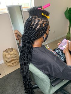 Soft Locks, Soft Locs, Feed In Braids Hairstyles, Goddess Braids Hairstyles, Quick Natural Hair Styles, Box Braids Hairstyles For Black Women, Hair Braid Videos, Crochet Braids Hairstyles, Hair Appointment