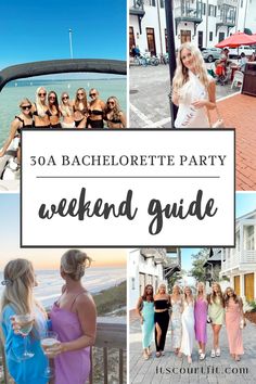 the bachelor party weekend guide for bachelors is here and it's so fun