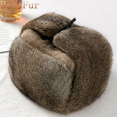 Note:All real fur products in our store is from domestic animals on the farm, not wild animals,Like horse,cow,sheep. We protect wild animals. Description Material:Real Genuine Rabbit Rex Fur Size:L(54cm-56cm); XL (56cm-58cm); 2XL(58cm-60cm);3XL(60cm-62cm) Payment We accept PayPal only. We only ship item to your PayPal verified address. Please make payment asap, then we can arrange shipment for you asap. Shipping Item will be sent within 24-48 hours of payment verification. Delivery time depends on the destination country and customs.   Terms of Sale Our listing price includes the value of goods, packaging cost, and export taxes, not including international import duties. Import duties, taxes, and charges are not included in the item price or shipping fee. The import duties are buyer's resp Rabbit Fur Hat, Russian Hat, Domestic Animals, Ski Cap, Plus Size Winter, Winter Hats For Men, Hat Men, Cap Men, Fur Hat