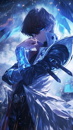 yugioh! DM Seto Kiba, Yugioh Artwork, Kaiba Yugioh, Yugioh Collection, Fate Anime