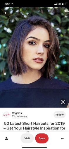 Shoulder Length Hair Cuts For Teens, Teen Short Haircut, Short Teenage Girl Haircut, Short Hair Cuts For Girls Teens, Short Hairstyle Teenage Girl, Haircuts Straight Hair Short, Neck Haircut, Short Hair Cuts For Teens, Teenage Things