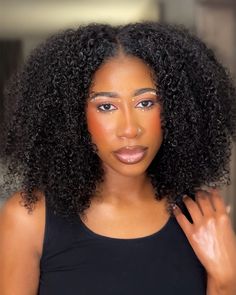 Curly Texture All In One Half Wig Curly Half Wig, 16 Inch Hair, 3c Natural Hair, Colored Hair Extensions, U Part Wigs, Hair Porosity, Headband Wigs, Half Wigs, Lace Closure Wig