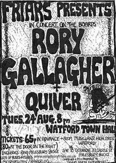 an old concert poster for the rock and roll band, roxy caulgher