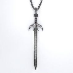 Camilla - Sword of Hastur Pendant | Jewlr Libra Character, Carmilla And Laura, Cartilage Jewelry, Swords Medieval, Mens Engagement, Silver Prices, Fantasy Jewelry, Ear Jewelry, Season 3