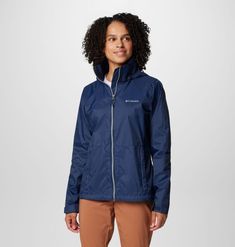 Coverage for unpredictable drizzles. This water-repellent jacket is an essential outer shell that seals out light rain and packs down into its own pocket. Water Repellent Jacket, Waterproof Rain Jacket, Light Rain, Soft Shell Jacket, Shell Jacket, Columbia Sportswear, Friday Sale, Black Friday Sale, Seals