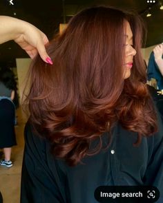 Dark Auburn Hair, Rambut Brunette, Red Hair Inspo, Ginger Hair Color, Copper Hair Color, Hair Color Auburn, Hair Done