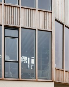 Gallery of BTR House / DeDal architectes - 7 Wood Frame Construction, Wood Architecture, Red Cedar, City Design, Contemporary Architecture, New Construction, Custom Furniture, Living Spaces