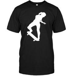 Girl Skateboard Graphic TShirt skateboard Girl Skateboard, Graphic Tshirt