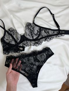 Bride Preparation, Closet Collection, Lingerie Outfits, Sleepwear & Loungewear, Black Lingerie, Sheer Lace, Birthday Theme, Nightwear, Black Lace