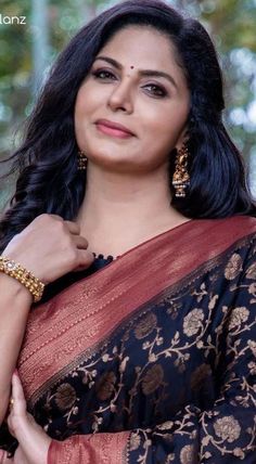 Anu Sithara, Long Hair Girl, Beautiful Long Hair, Desi