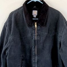 Reposhing This Item I Purchased From @Buddyboycutes. Loved It, But Ready To Rotate For Something New. Questions? Leave A Comment Below! Carhartt Jackets, Men Carhartt, Canvas Jacket, Work Jackets, Mens Jackets, Jackets & Coats, Man Shop, Black, Color