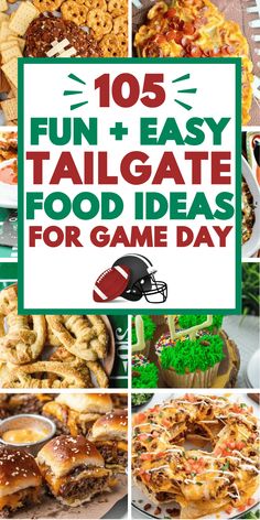 the ultimate tailgate food ideas for game day