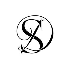 the letter s is made up of two letters and it has an arrow in the middle