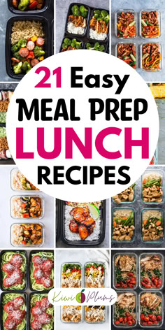 Meal prep lunch can simplify your week. Discover easy lunch ideas for work and healthy lunch box recipes that make eating well effortless. From simple meal prep for beginners to budget-friendly meal prep, find everything you need. Enjoy quick meal prep ideas and make-ahead lunches. Explore clean eating meal prep, low-carb lunch ideas, and high-protein lunches. Try veggie-packed meal prep, meal prep salads, and gluten-free lunches. Weekly meal prep ensures you stay on track with healthy eating. Weekly Meal Prep Ideas Healthy, Easy Tasty Meal Prep, Easy Bring To Work Lunch, Meal Prepping Salads, Office Lunch Meal Prep, Salad For Meal Prep, Meal Plan Lunches For Work, Meal Prep Batch Cooking, Small Meal Prep Ideas