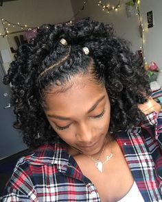 Flat Twist Hairstyles, Flat Twist, Twist Out, Penteado Cabelo Curto, Natural Hair Inspiration, Holiday Hairstyles, Natural Hair Tips, Natural Hair Journey