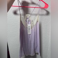 Lavender Tank Top! Ee:Some Brand! Size Small! Super Cute And Light Weight! Purple Cami Sleepwear For Summer, Purple Sleep Tops For Spring, Spring Purple Sleep Top, Purple Spring Sleep Top, Purple Tank Top For Summer Loungewear, Summer Purple Tank Top For Loungewear, Purple Summer Camisole Sleepwear, Summer Purple Camisole Sleepwear, Lavender Camisole Top For Summer