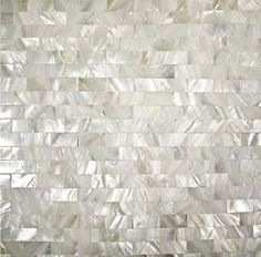 white mother of pearl mosaic tile