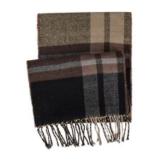 Give your winter wardrobe a versatile refresh with this plaid-to-herringbone reversible men's scarf from Dockers. Give your winter wardrobe a versatile refresh with this plaid-to-herringbone reversible men's scarf from Dockers. FEATURES Reversible design Fringe hem detail LightweightFABRIC & CARE Polyester Spot clean Imported Size: One Size. Color: Brown. Gender: male. Age Group: adult. Green Scarves, Barbour Style, Men's Scarf, Mens Scarves, Fiber Arts, Winter Wardrobe, Blue Brown, Herringbone, Scarf Wrap